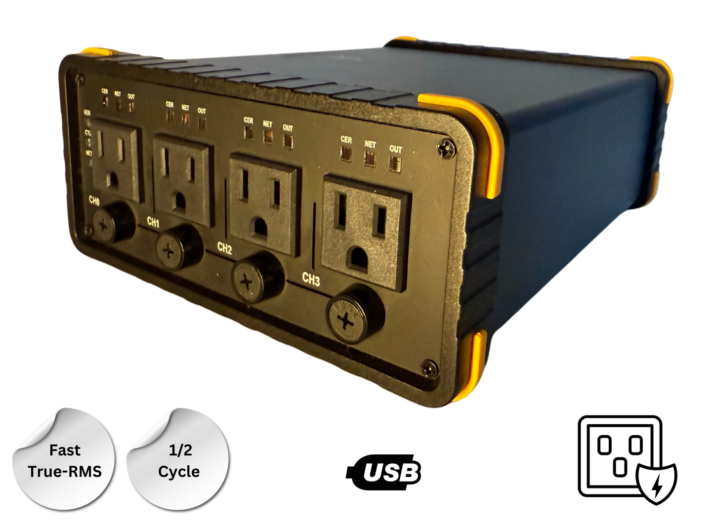 Noora Power Monitoring Switch (NLVMS-X420-F50)