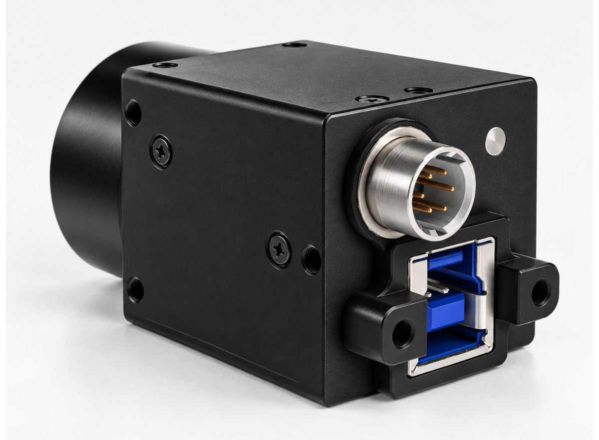 3.1 MP USB 3.0 Area Scan Machine Vision Camera (NLCA-SM3U3-MF55)
