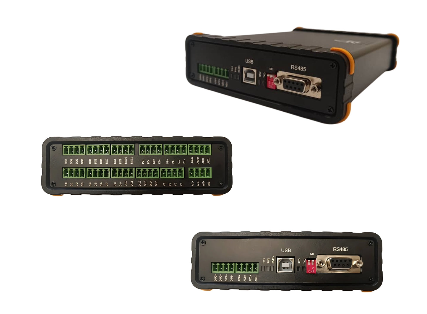 Low Cost Industrial DAQ (NLDQ-1612-AI22)