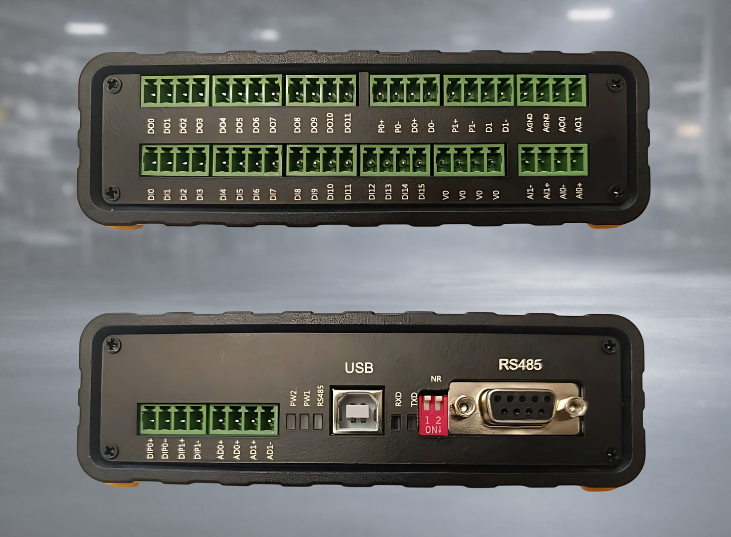 Industrial DAQ with Built-In PID and Motion Control (NLDQ-1612-AI22)