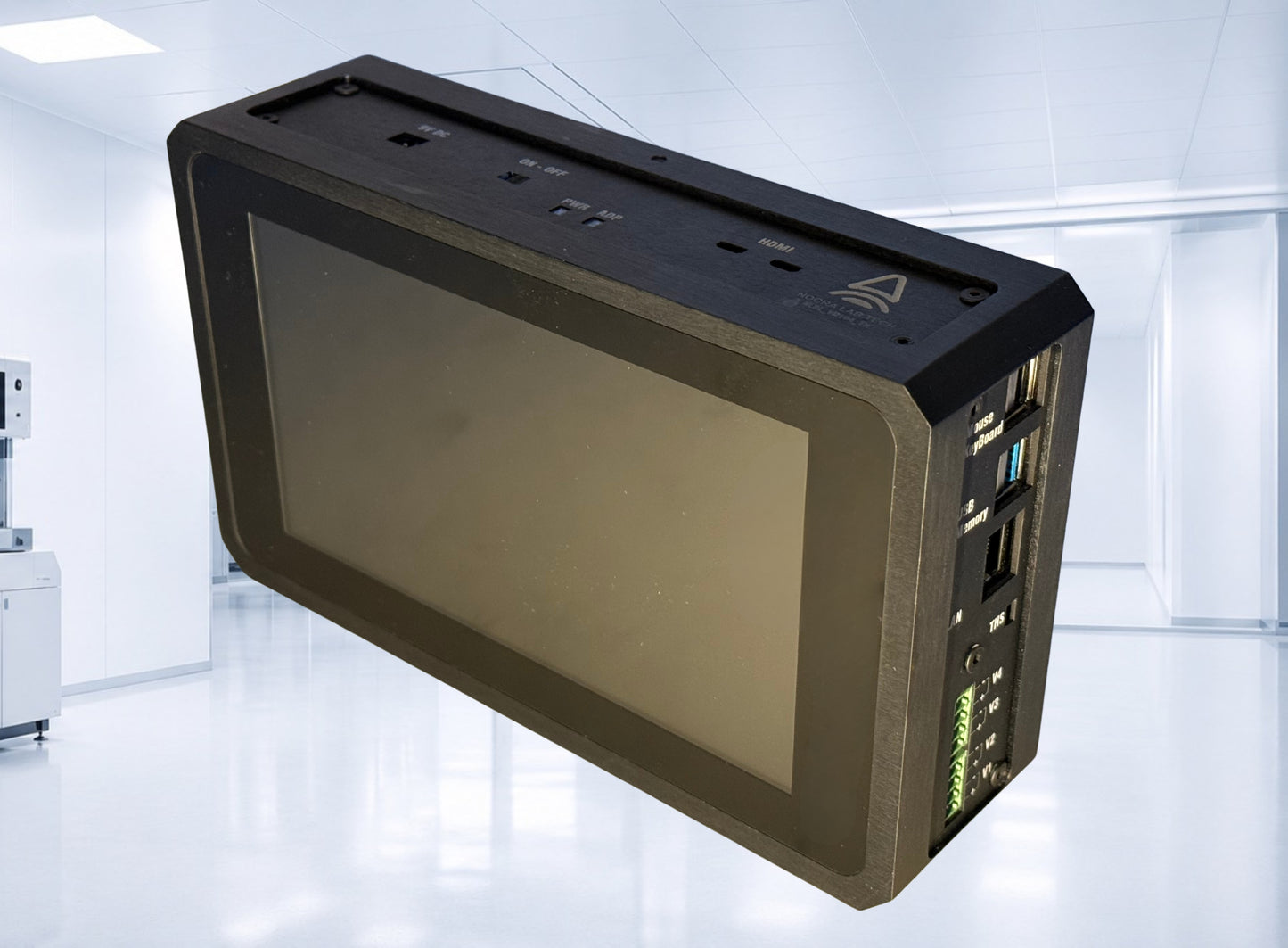 4-Channel Data Logger with Integrated Temperature & Humidity Sensor (NLDL-VD104-TH01)
