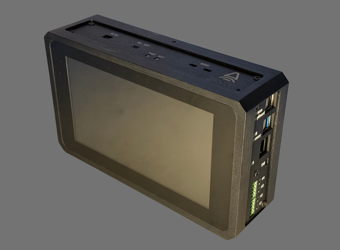 4-Channel Voltage Logger with Integrated Temperature & Humidity Sensor