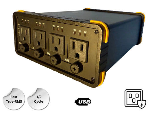 Noora Power Monitoring Switch (NLVMS-X420-F50)