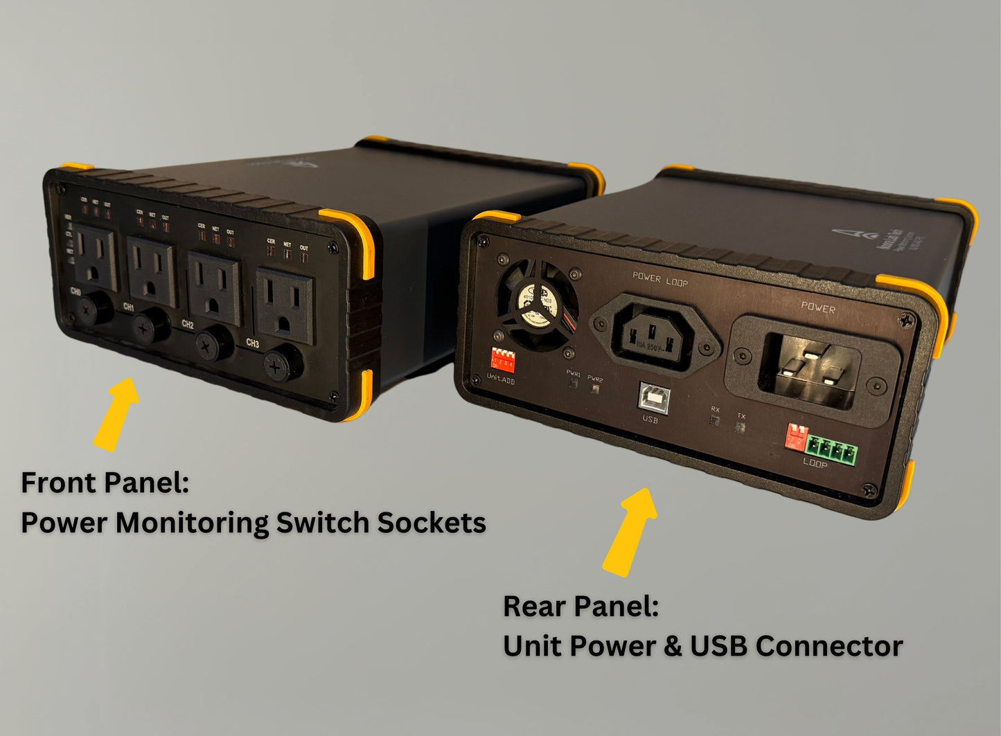 Noora Power Monitoring Switch (NLVMS-X420-F50)