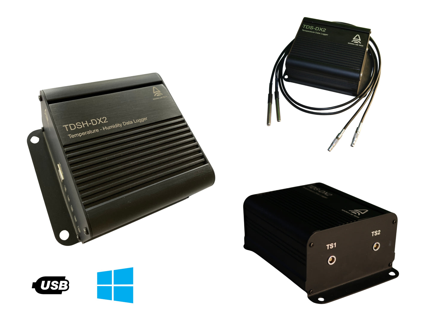 Temperature-Humidity Logger (TDSH-DXN)
