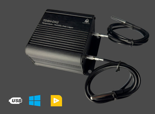 Temperature-Humidity Logger (TDSH-DXN)
